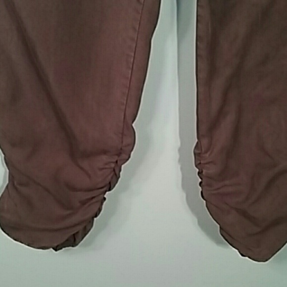 Anthropologie hey hey Athleisure Cozy ruched pants - Picture 3 of 8